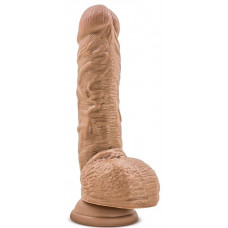 Смуглый фаллоимитатор Your Personal Trainer - 22,9 см. Смуглый фаллоимитатор Your Personal Trainer - 22,9 см.