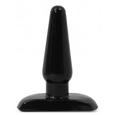 Черная анальная пробка Small Plug - 9 см. Черная анальная пробка Small Plug - 9 см.