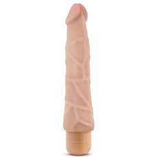 Телесный вибратор Cock Vibe 1 - 22,8 см. Телесный вибратор Cock Vibe 1 - 22,8 см.