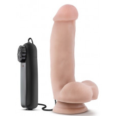 Телесный вибратор The Quarterback - 17,8 см. Телесный вибратор The Quarterback - 17,8 см.