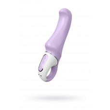 Сиреневый вибратор Satisfyer Charming Smile - 18,5 см. Сиреневый вибратор Satisfyer Charming Smile - 18,5 см.