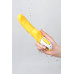 Жёлтый вибратор Satisfyer Yummy Sunshine - 22,5 см. Жёлтый вибратор Satisfyer Yummy Sunshine - 22,5 см.