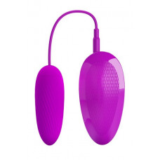 Мощное виброяйцо Naughty Egg с пультом управления и пульсацией Мощное виброяйцо Naughty Egg с пультом управления и пульсацией