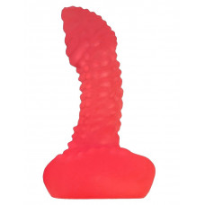 Розовый анальный фаллоимитатор для массажа простаты - 9,5 см. Розовый анальный фаллоимитатор для массажа простаты - 9,5 см.
