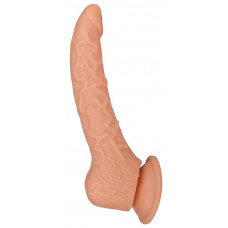 Фаллоимитатор-реалистик на присоске - 19,5 см. Фаллоимитатор-реалистик на присоске - 19,5 см.