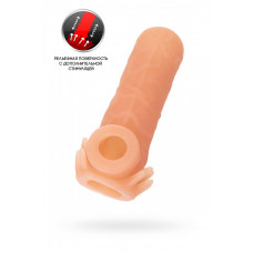 Насадка Kokos с дополнительной стимуляцией телесная 15,6 см Насадка Kokos с дополнительной стимуляцией телесная 15,6 см