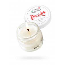 Массажная свеча Peach yogurt 35 мл Массажная свеча Peach yogurt 35 мл