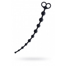 Анальные бусы Popo черные 33,5 см Анальные бусы Popo черные 33,5 см