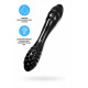 Двусторонний фаллоимитатор Satisfyer Dazzling Crystal черный 18,5 см