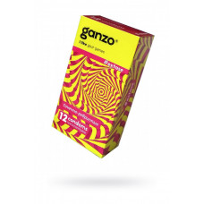 Презервативы Ganzo Extase точечные и ребристые № 12 Презервативы Ganzo Extase точечные и ребристые № 12