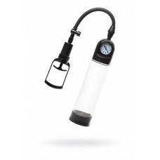 Вакуумная помпа мощная с манометром чёрная 20 см Вакуумная помпа мощная с манометром чёрная 20 см