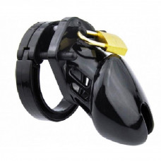 Насадка пояс верности мужская с замочком Blocker черный