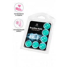 Массажное масло Secret Play Brazilian Balls с охлаждающим эффектом 6 шт Массажное масло Secret Play Brazilian Balls с охлаждающим эффектом 6 шт