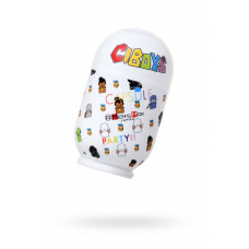 Мастурбатор нереалистичный Capsule Party прозрачный 9 см Мастурбатор нереалистичный Capsule Party прозрачный 9 см