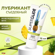 Съедобный лубрикант Superglide ананас 75 мл