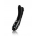 Вибратор Mystim Tingling Apart с электростимуляцией черный 27 см