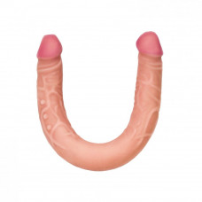 Фаллоимитатор реалистичный двойной Lesbi из киберкожи 47 см Фаллоимитатор реалистичный двойной Lesbi из киберкожи 47 см