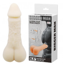 Мастурбатор Bigger Man три в одном 21,5 см