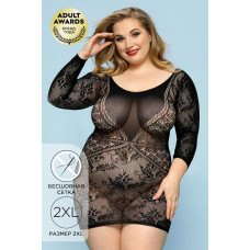 Платье Candy Girl Darcy черное 2XL Платье Candy Girl Darcy черное 2XL