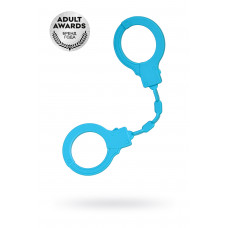 Силиконовые наручники A-Toys голубые 33 см Силиконовые наручники A-Toys голубые 33 см