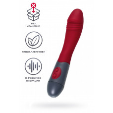 Нереалистичный вибратор красный 19,8 см (без коробки) Нереалистичный вибратор красный 19,8 см (без коробки)