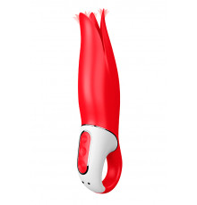 Вибратор Satisfyer Vibes Power Flower силикон красный