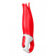 Вибратор Satisfyer Vibes Power Flower силикон красный