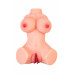 Мастурбатор реалистичный в форме женского тела телесный