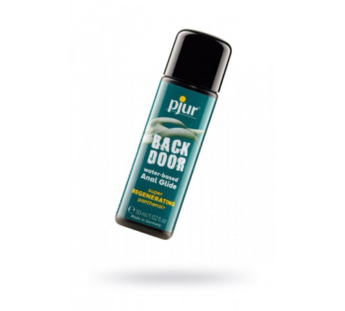 Анальный лубрикант с ромашкой и пантенолом pjur backdoor panthenol glide 30 ml