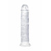 Фаллоимитатор A-Toys прозрачный 20 см