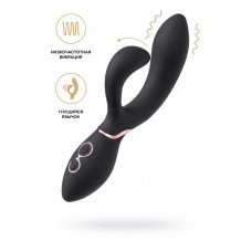 Вибратор-кролик Waname D-Splash Avalanche черный 20,5 см Вибратор-кролик Waname D-Splash Avalanche черный 20,5 см