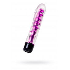 Вибратор Toyfa Trio Vibe розовый 18 см