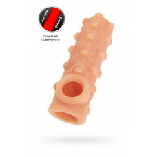 Насадка Kokos с дополнительной стимуляцией телесная 14 см Насадка Kokos с дополнительной стимуляцией телесная 14 см