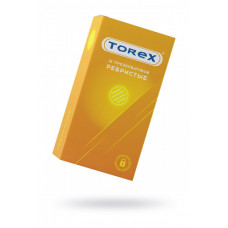 Презервативы ребристые Torex №12