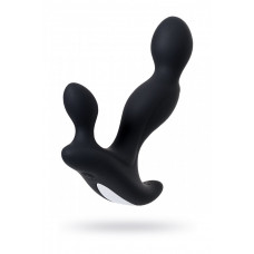 Анальный стимулятор с вибрацией Pоро Vela черный 12 см