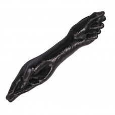 Стимулятор для фистинга двусторонний черный 36 см Стимулятор для фистинга двусторонний черный 36 см