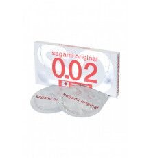Презервативы Sagami Original 0.02 полиуретановые № 2