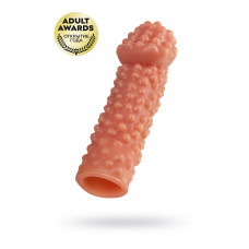 Насадка Kokos с дополнительной стимуляцией телесная 16,5 см Насадка Kokos с дополнительной стимуляцией телесная 16,5 см