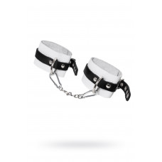 Оковы Pecado с одним ремешком с люверсами белые 25 см Оковы Pecado с одним ремешком с люверсами белые 25 см