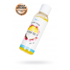 Масло для массажа Фруктовый поцелуй с ароматом ананаса и кокоса 100 мл Масло для массажа Фруктовый поцелуй с ароматом ананаса и кокоса 100 мл