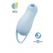 Вакуум-волновой стимулятор клитора Satisfyer Pocket Pro 1 голубой 13,9 см Вакуум-волновой стимулятор клитора Satisfyer Pocket Pro 1 голубой 13,9 см