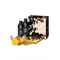 Массажный гель 2 в 1 для скользкого секса манго