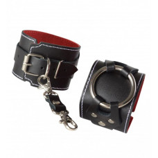Наручники Sitabella чёрные кожа Наручники Sitabella чёрные кожа