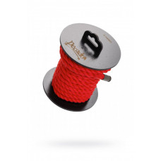 Веревка Pecado для шибари красная 5 м Веревка Pecado для шибари красная 5 м