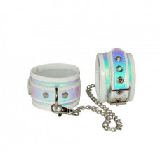 Оковы Sitabella перламутр белые кожа Оковы Sitabella перламутр белые кожа