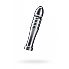 Фаллоимитатор Mystim Funky Fella серебряный 13 см Фаллоимитатор Mystim Funky Fella серебряный 13 см