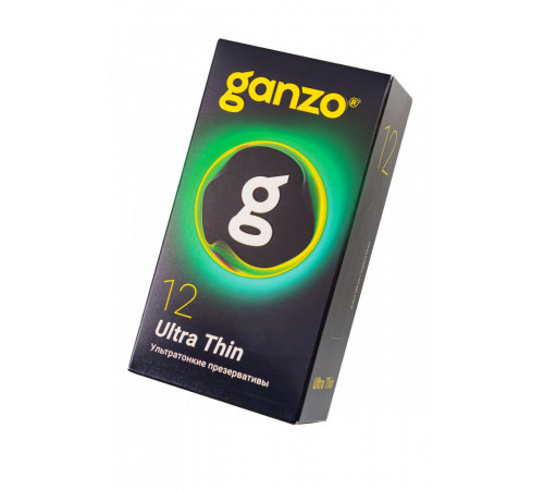 Презервативы Ganzo Ultra thine Ультра тонкие № 12