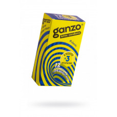 Презервативы Ganzo Classic Классические с обильной смазкой № 15 Презервативы Ganzo Classic Классические с обильной смазкой № 15