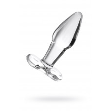 Анальный массажер стекло 10,5 см Анальный массажер стекло 10,5 см