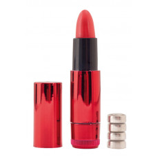 Вибратор Помада красная 9 см